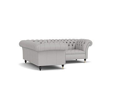 Image of a Option F Blenheim Chesterfield Corner Sofa